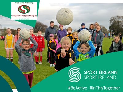 Mayo Sports Partnership COVID-19 Club Small Grant Scheme - NOW CLOSED FOR APPLICATIONS 