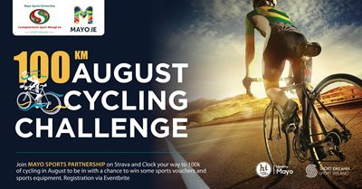 100K August Cycling Challenge