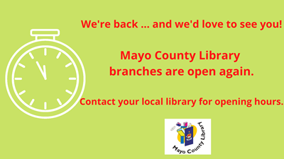 Library Opening Times - Updated June 2021