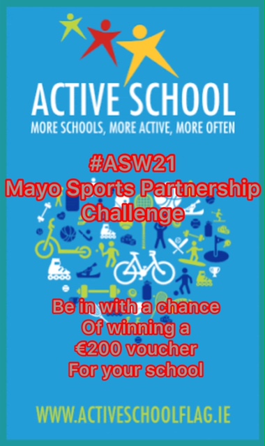 Active School Week  Primary Schools Challenge 