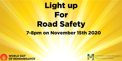 Communities asked to ‘Light up for Road Safety’