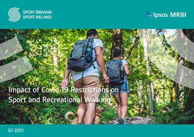 Impact of Covid-19 Restrictions on Sport and Recreational Walking detailed in new Sport Ireland report