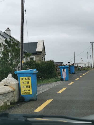 Life Saving Children Stickers Aim To Increase Achill Road Safety
